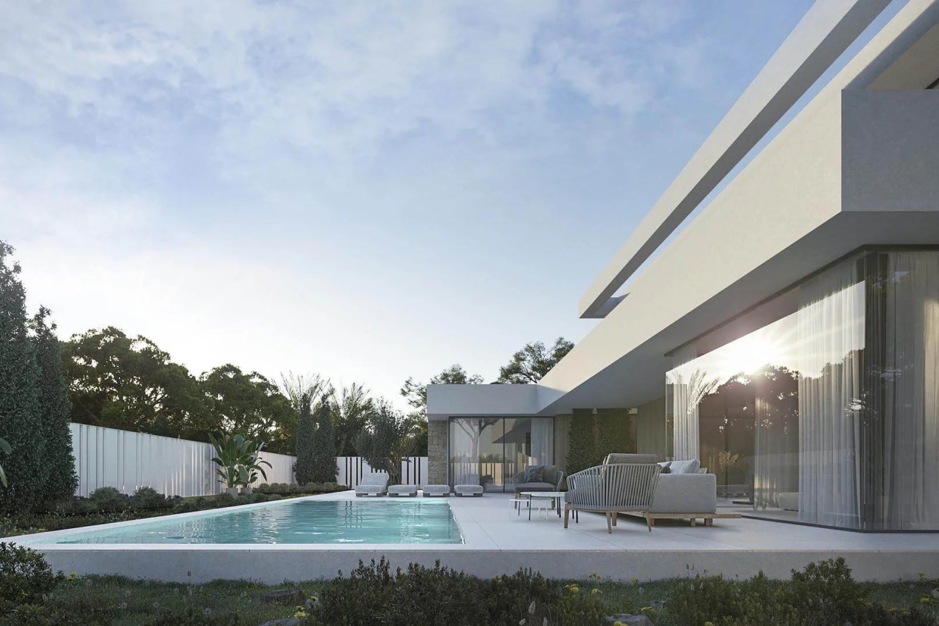 Neue Gebäude - Villa -
Moraira
