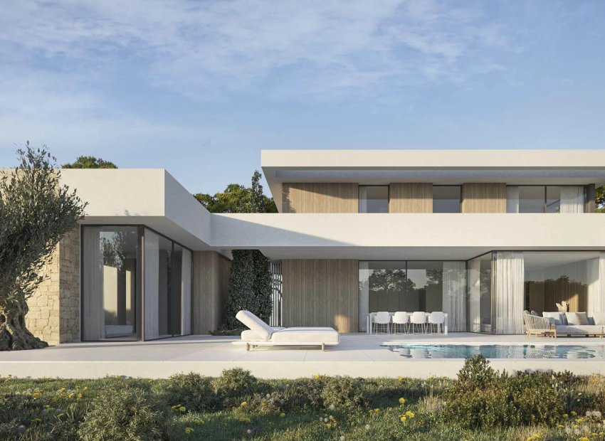 Neue Gebäude - Villa -
Moraira