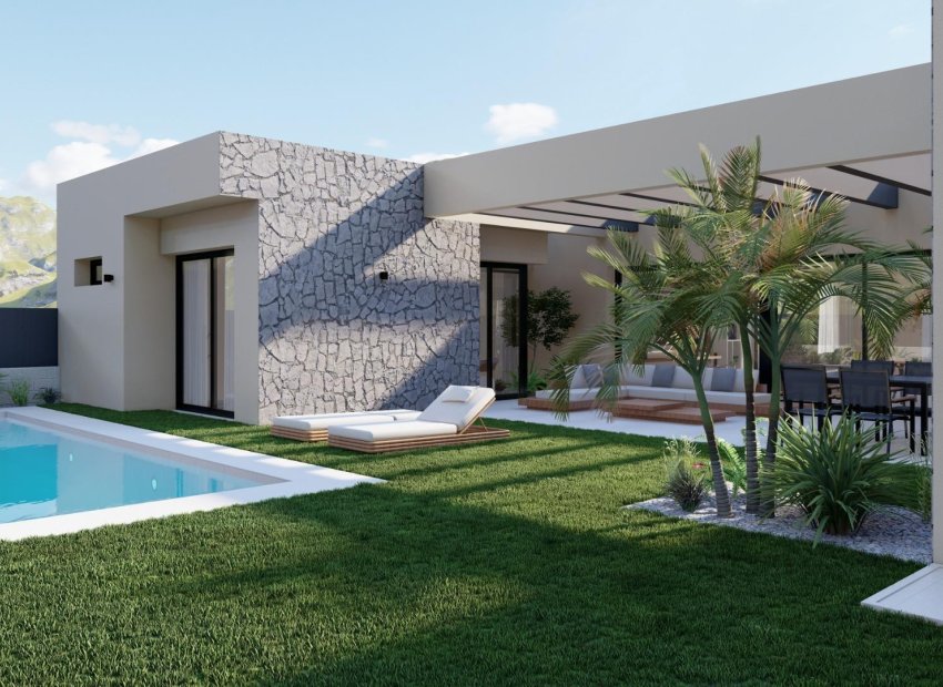 Neue Gebäude - Villa -
Murcia - Altaona Golf And Country Village