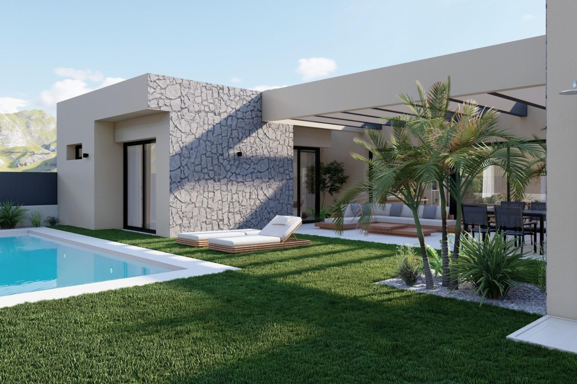 Neue Gebäude - Villa -
Murcia - Altaona Golf And Country Village