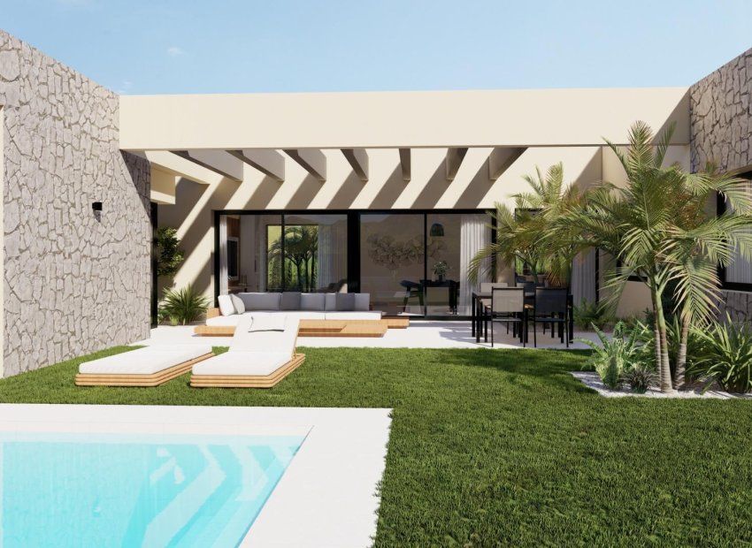 Neue Gebäude - Villa -
Murcia - Altaona Golf And Country Village