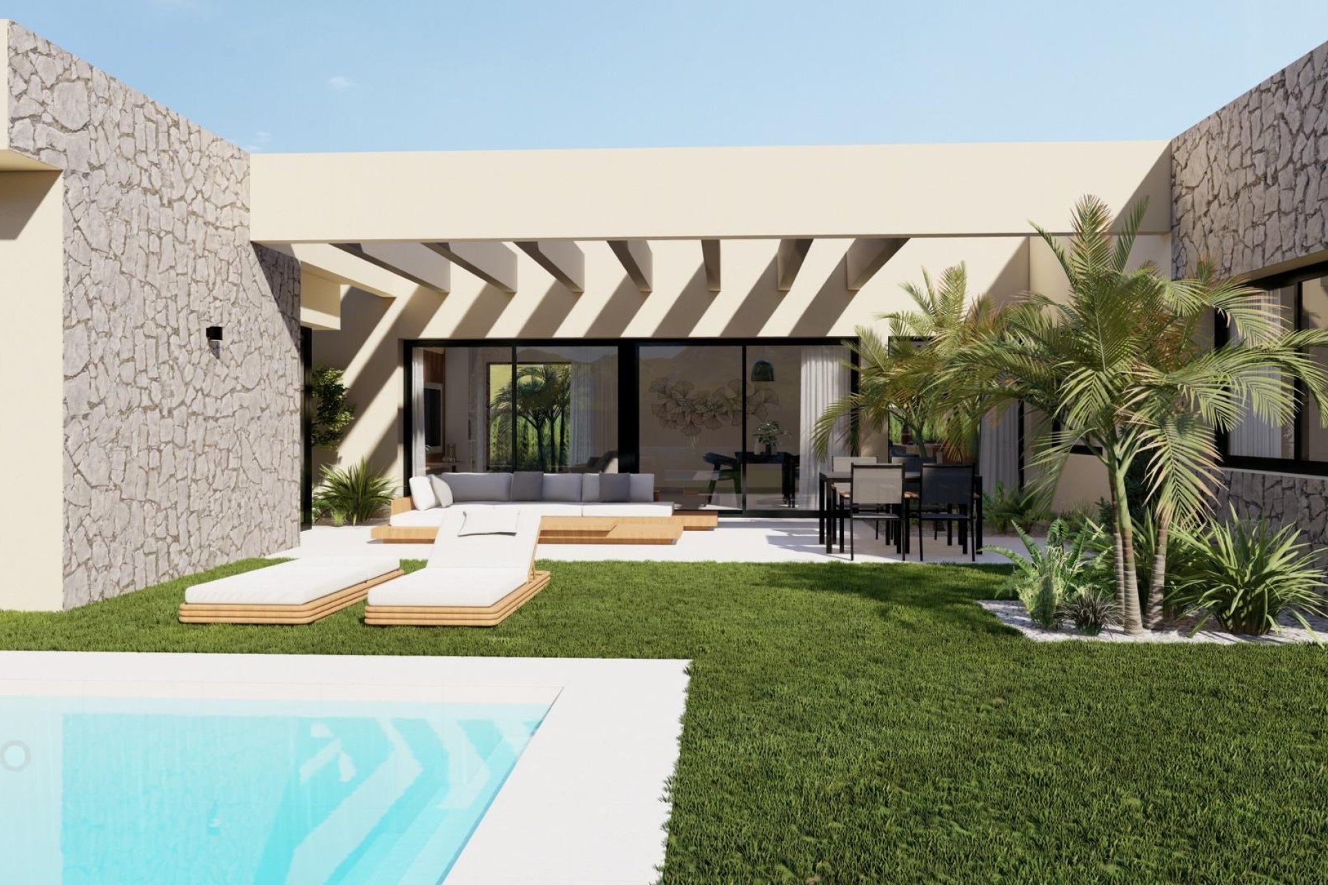 Neue Gebäude - Villa -
Murcia - Altaona Golf And Country Village