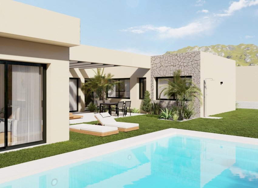 Neue Gebäude - Villa -
Murcia - Altaona Golf And Country Village