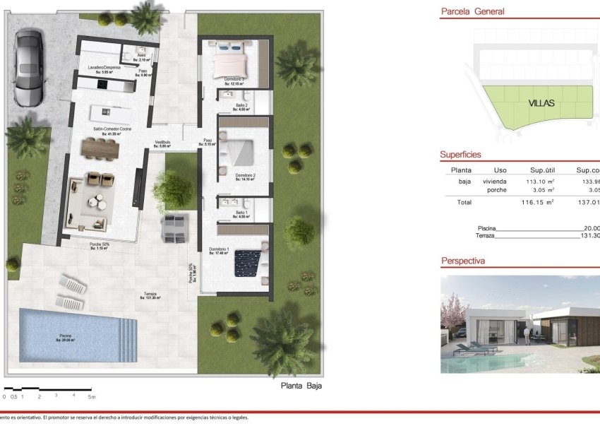 Neue Gebäude - Villa -
Murcia - Altaona Golf And Country Village