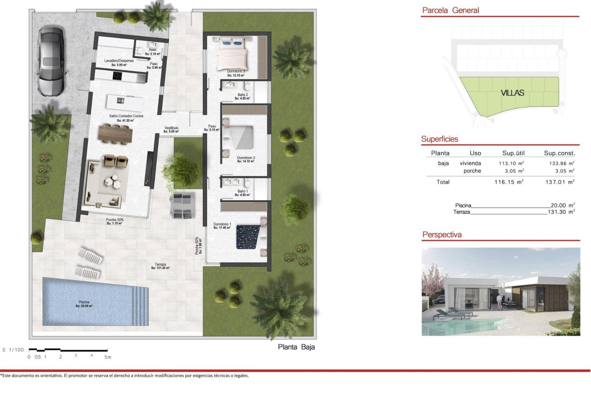 Neue Gebäude - Villa -
Murcia - Altaona Golf And Country Village