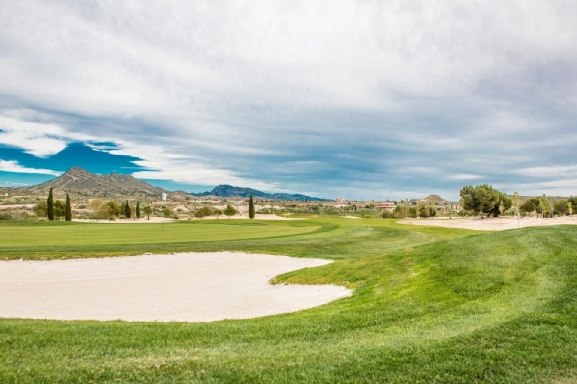 Neue Gebäude - Villa -
Murcia - Altaona Golf And Country Village