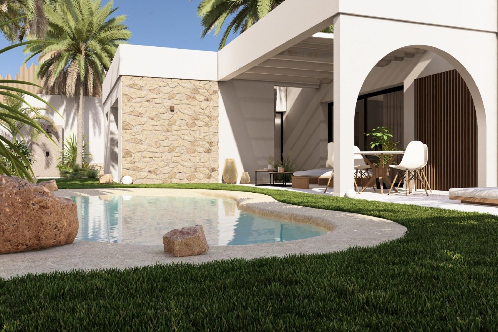 Neue Gebäude - Villa -
Murcia - Altaona Golf And Country Village