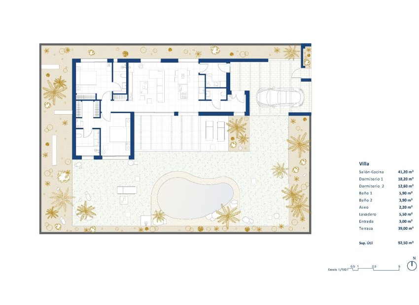 Neue Gebäude - Villa -
Murcia - Altaona Golf And Country Village