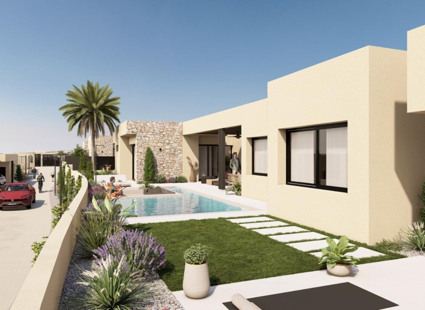 Neue Gebäude - Villa -
Murcia - Altaona Golf And Country Village