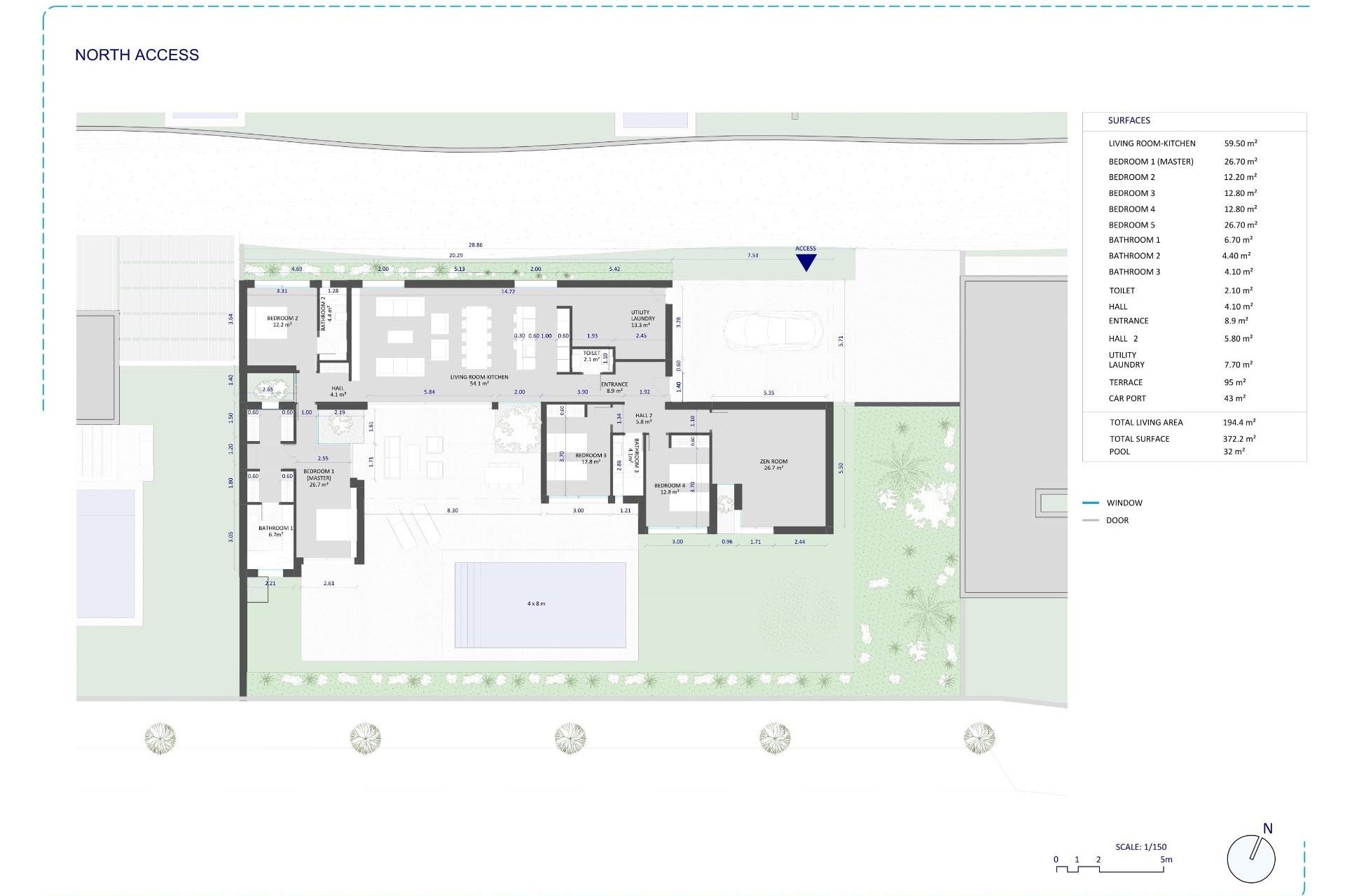 Neue Gebäude - Villa -
Murcia - Altaona Golf And Country Village