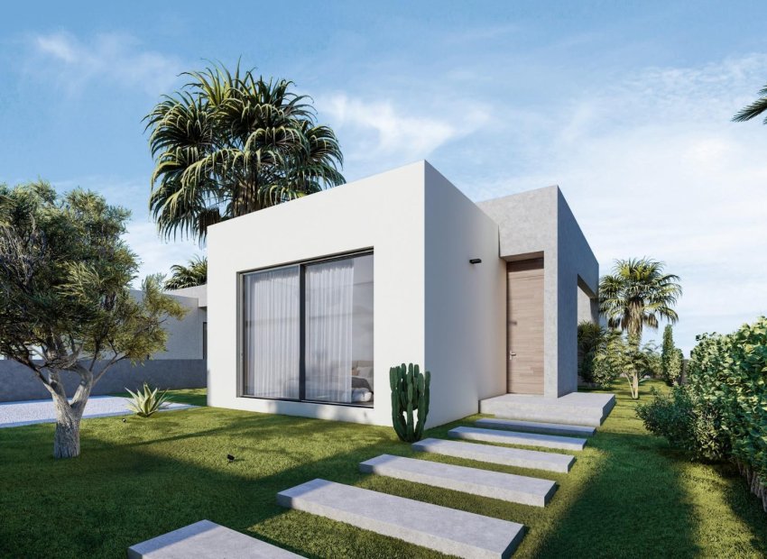 Neue Gebäude - Villa -
Murcia - Altaona Golf And Country Village