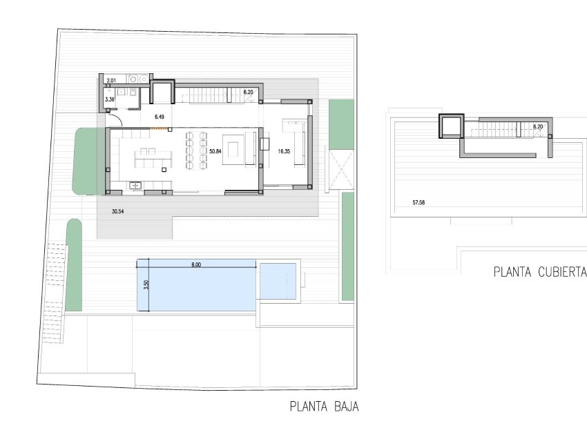 Neue Gebäude - Villa -
Orihuela Costa - Dehesa de campoamor