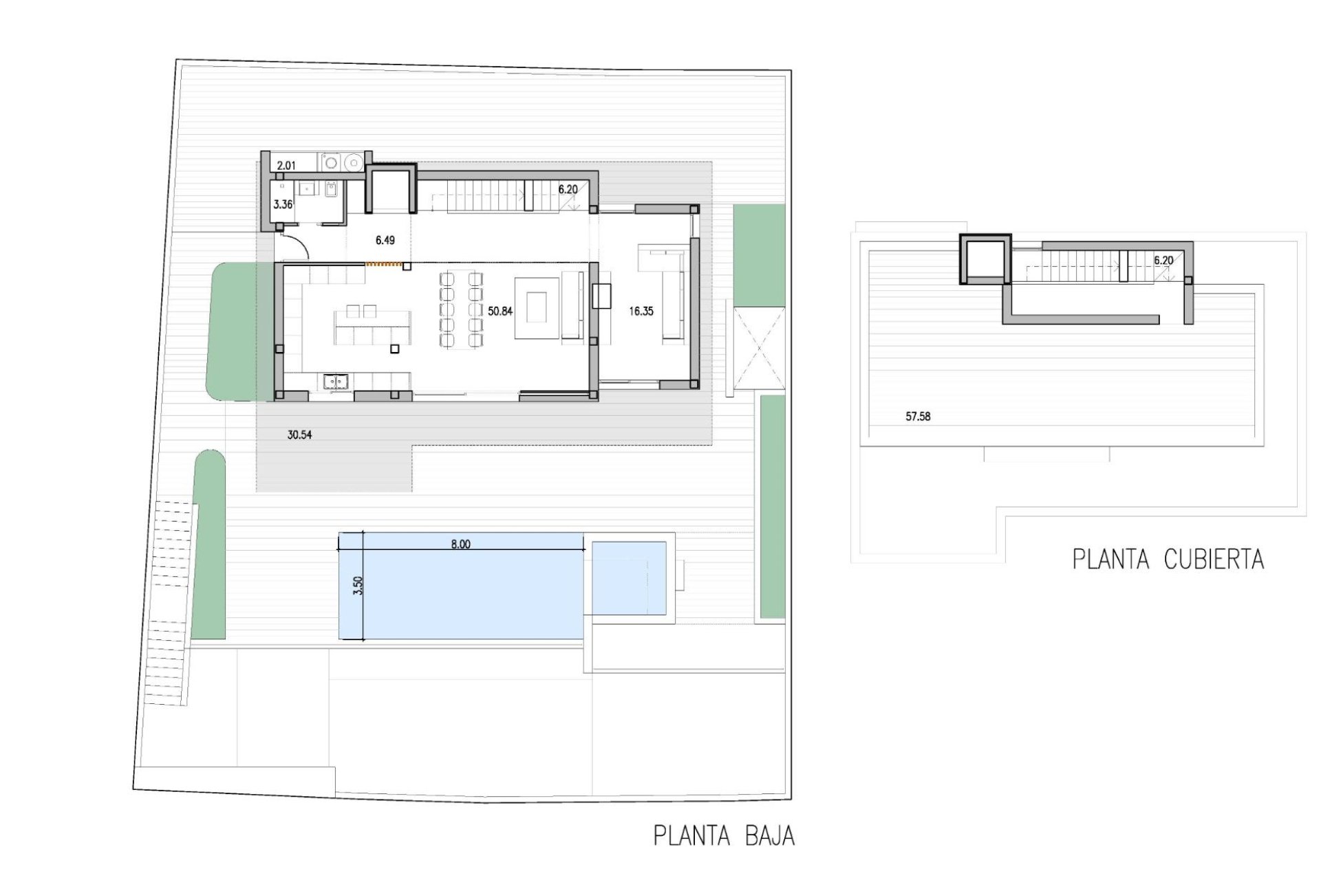 Neue Gebäude - Villa -
Orihuela Costa - Dehesa de campoamor