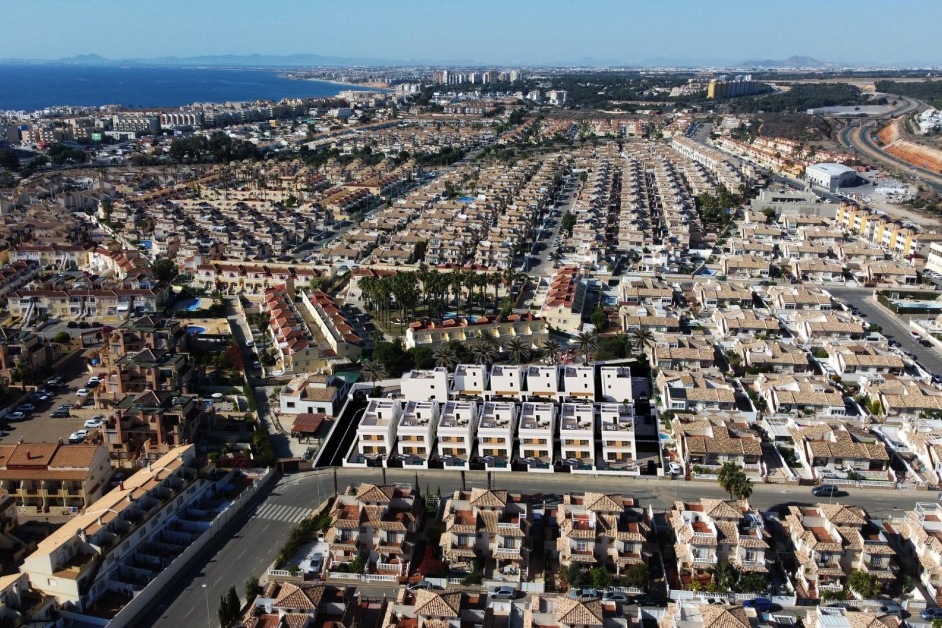 Neue Gebäude - Villa -
Orihuela Costa - La Zenia