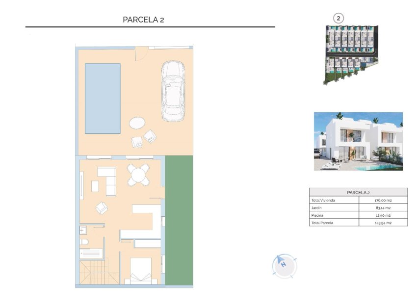 Neue Gebäude - Villa -
Orihuela Costa - La Zenia