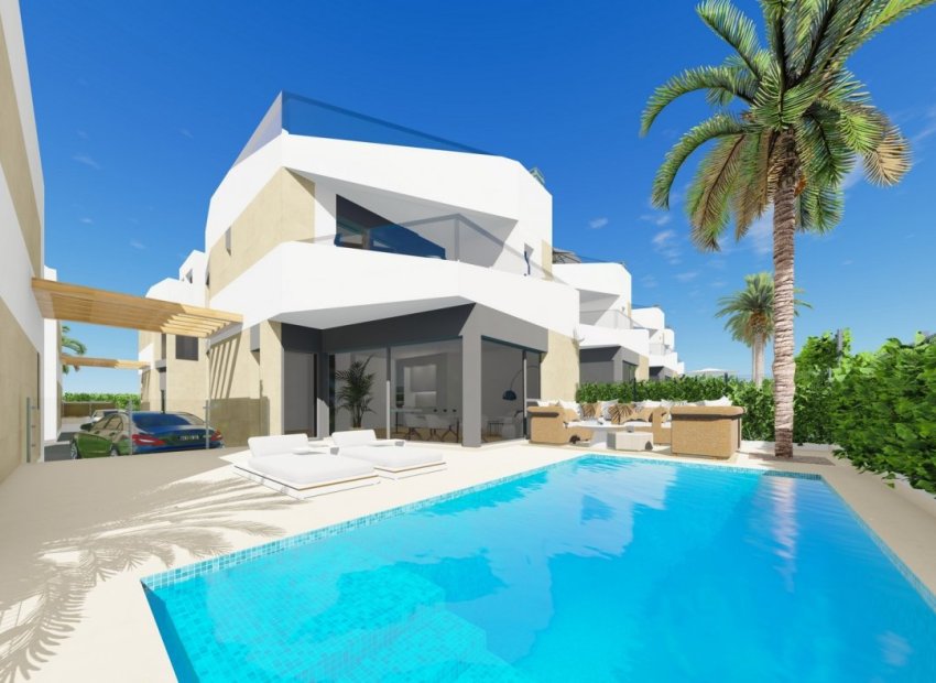 Neue Gebäude - Villa -
Orihuela Costa - Los Altos