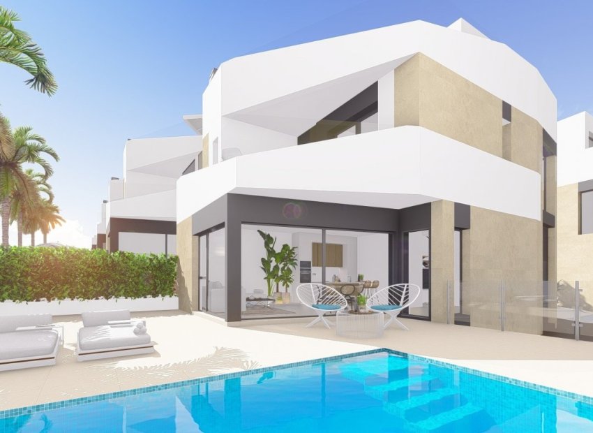 Neue Gebäude - Villa -
Orihuela Costa - Los Altos