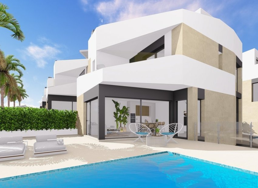 Neue Gebäude - Villa -
Orihuela Costa - Los Altos