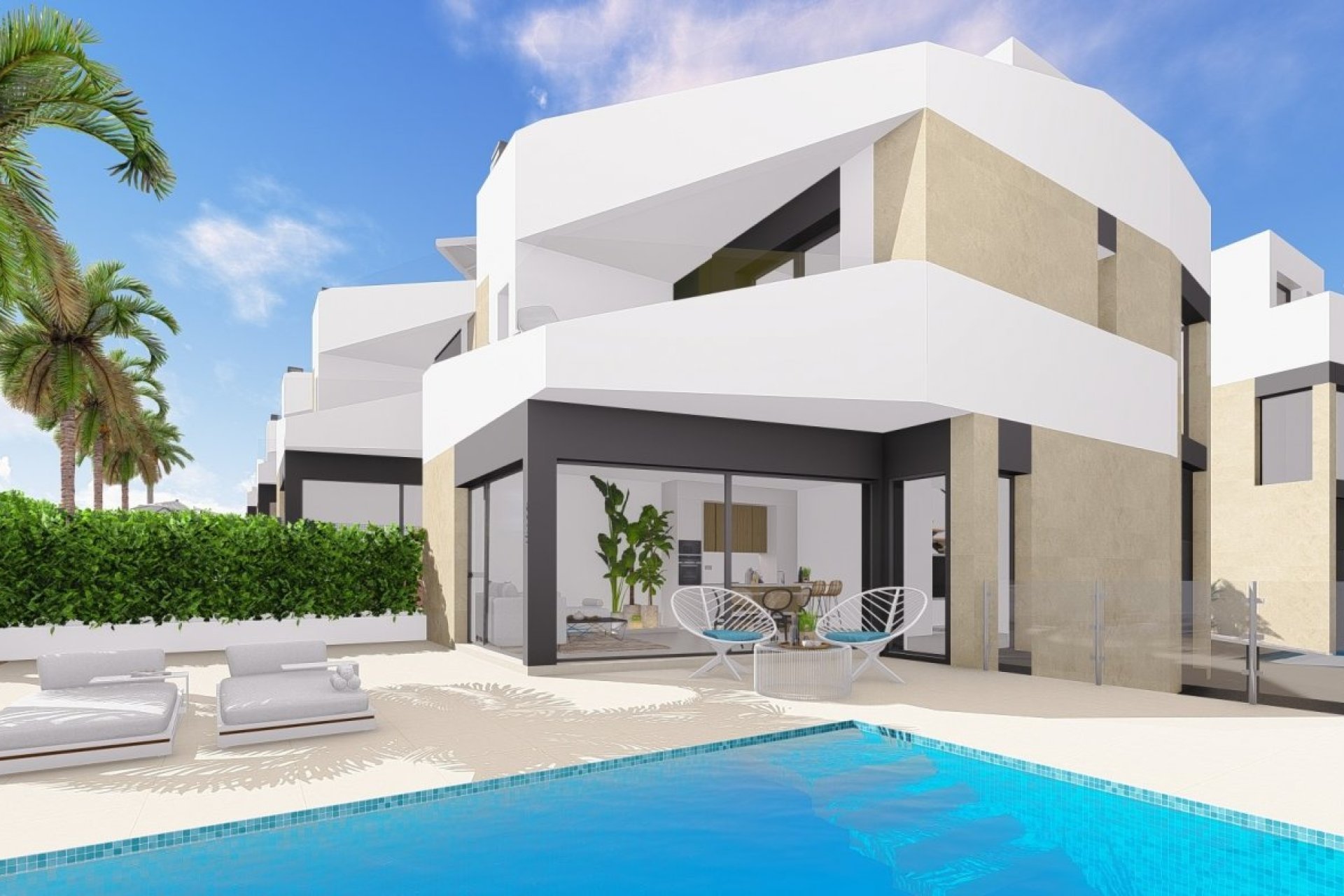 Neue Gebäude - Villa -
Orihuela Costa - Los Altos