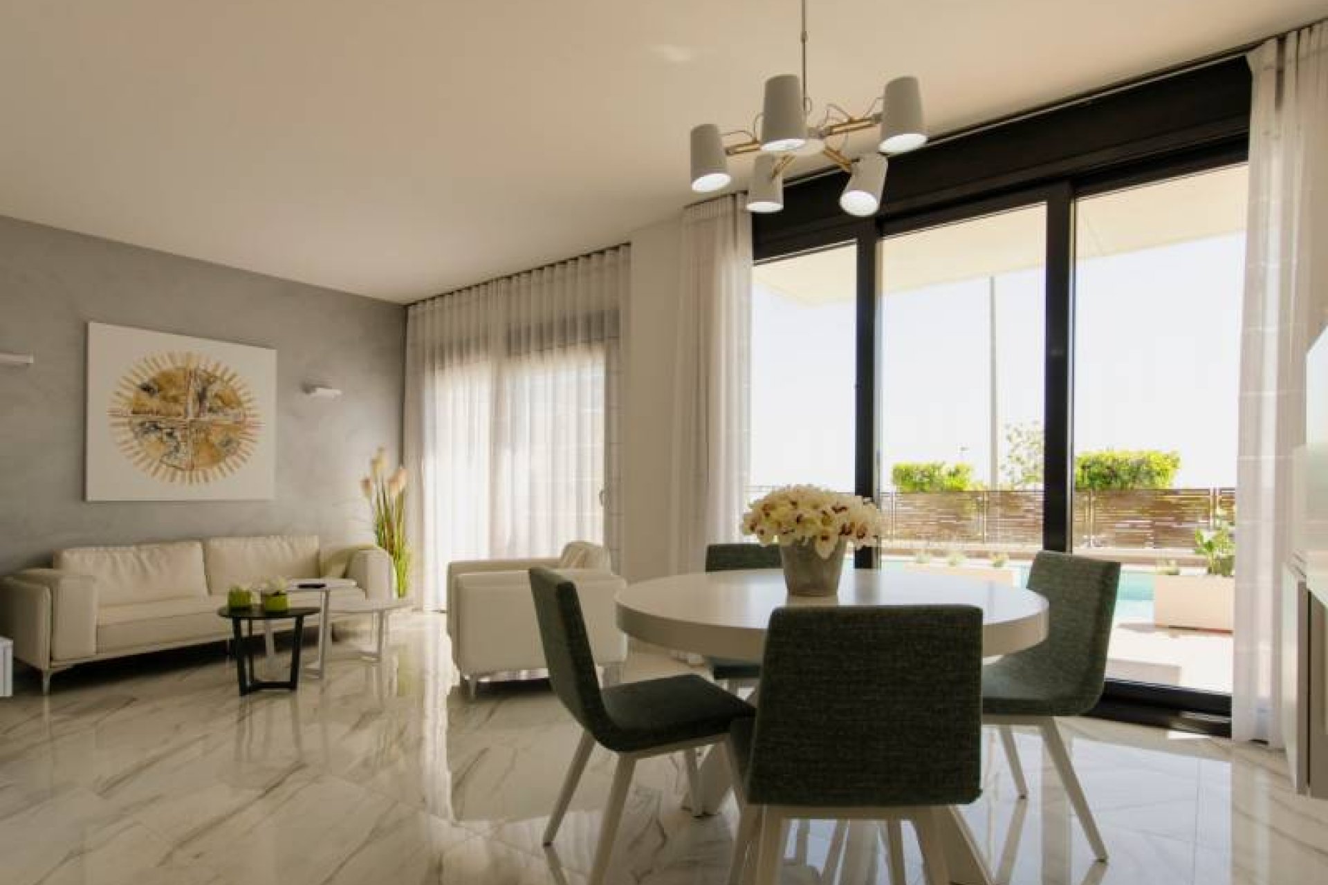 Neue Gebäude - Villa -
Orihuela Costa
