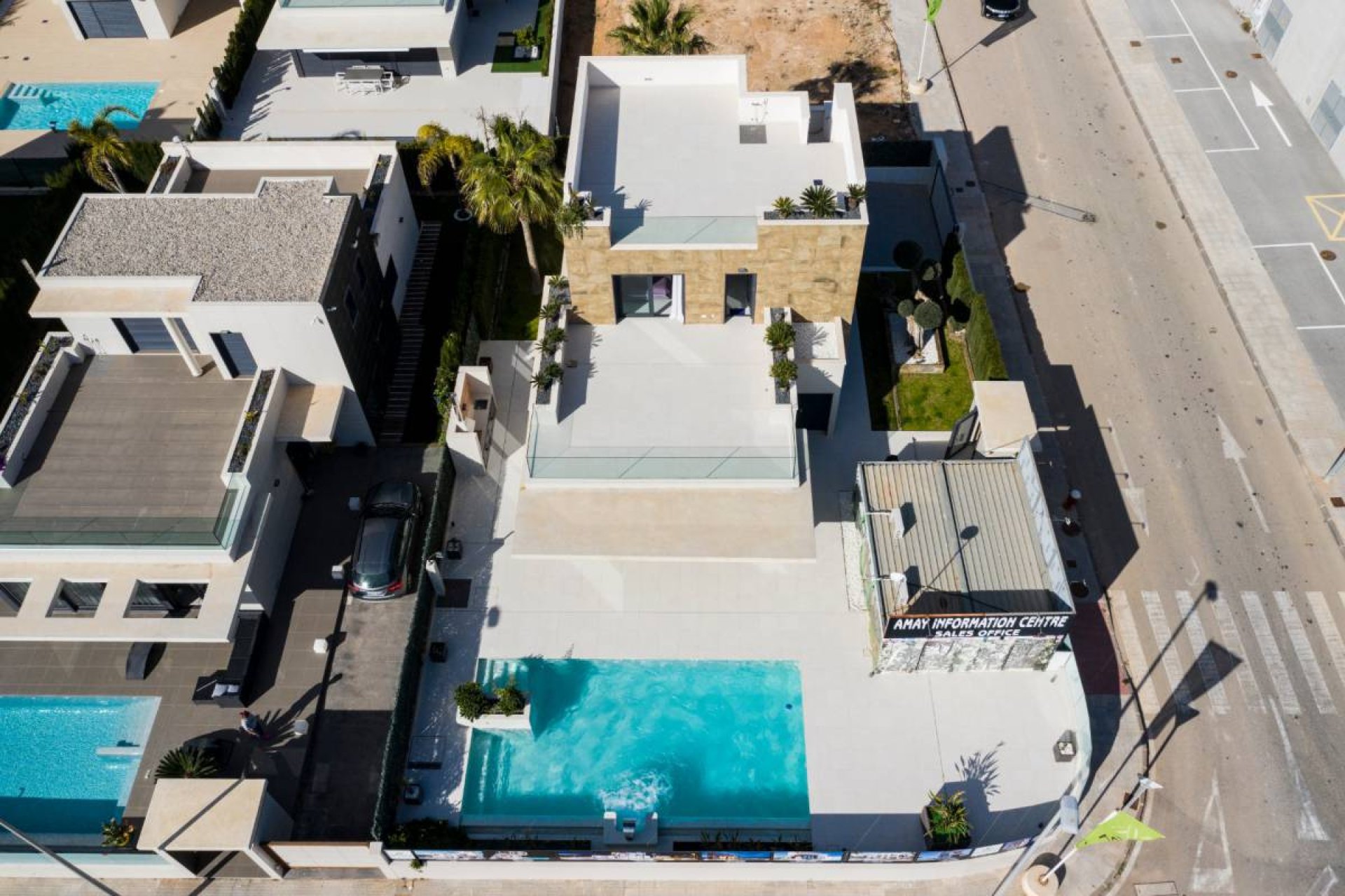 Neue Gebäude - Villa -
Orihuela Costa