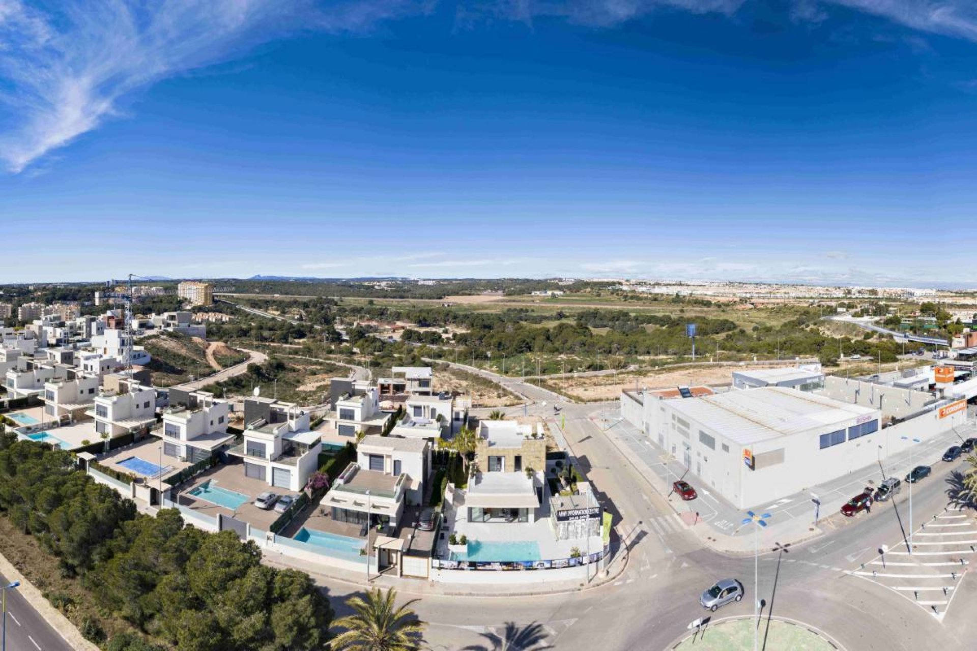 Neue Gebäude - Villa -
Orihuela Costa