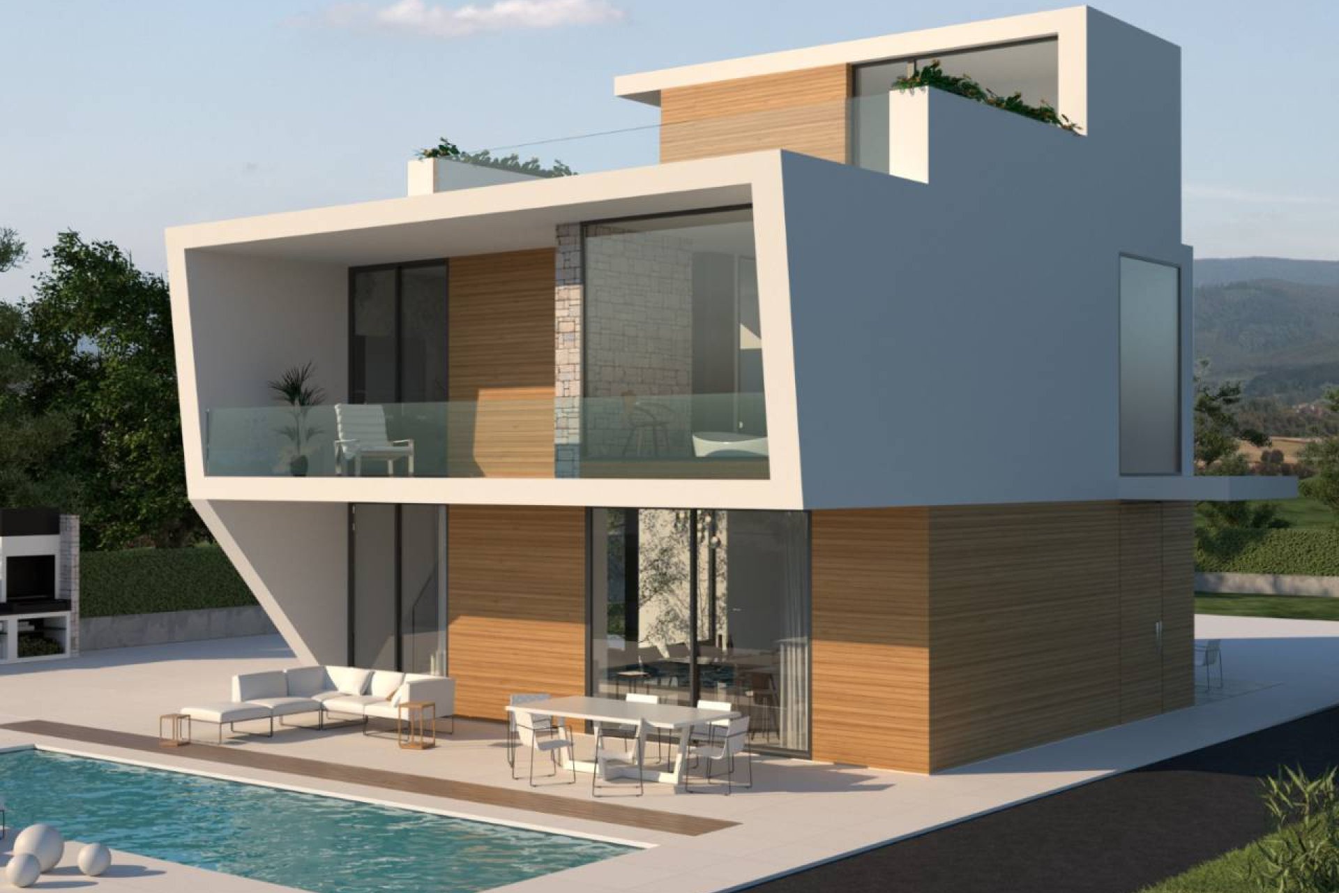 Neue Gebäude - Villa -
Orihuela Costa