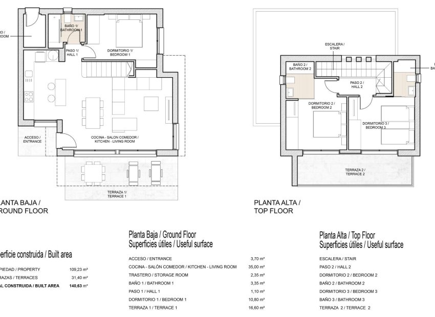 Neue Gebäude - Villa -
Orihuela - Entre Naranjos - Vistabella