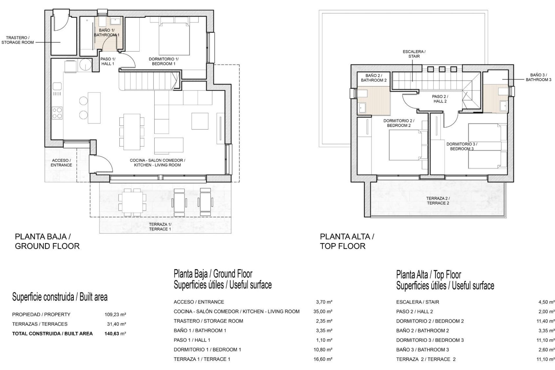 Neue Gebäude - Villa -
Orihuela - Entre Naranjos - Vistabella