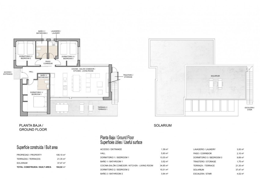 Neue Gebäude - Villa -
Orihuela - Entre Naranjos - Vistabella