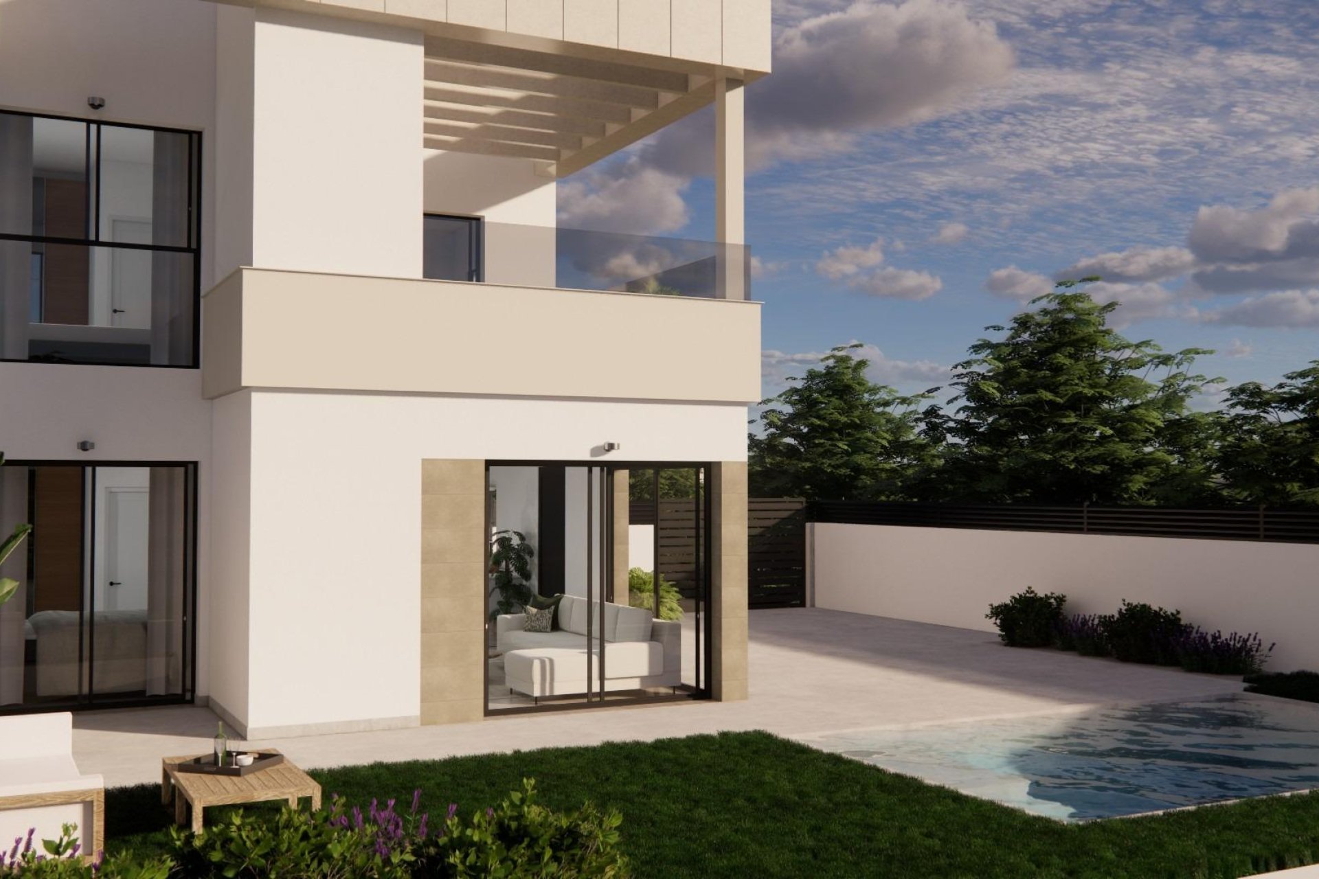 Neue Gebäude - Villa -
Orihuela - Entre Naranjos - Vistabella