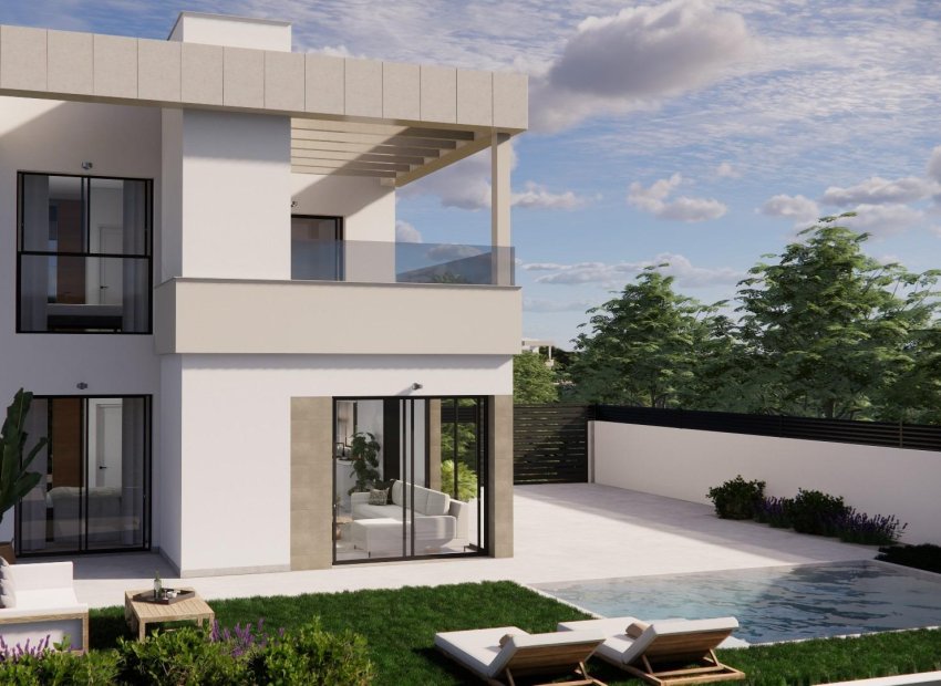 Neue Gebäude - Villa -
Orihuela - Entre Naranjos - Vistabella