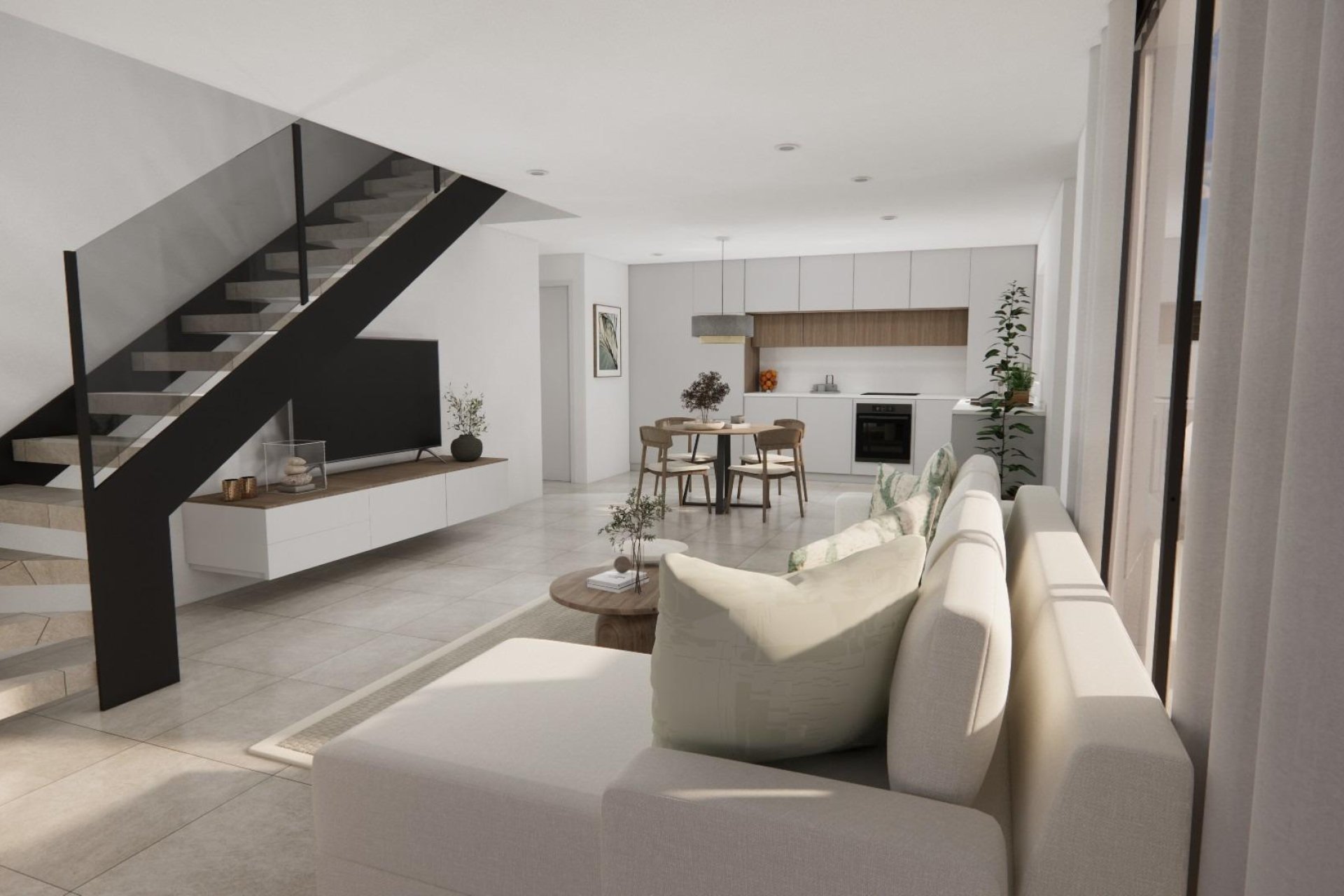 Neue Gebäude - Villa -
Orihuela - Entre Naranjos - Vistabella