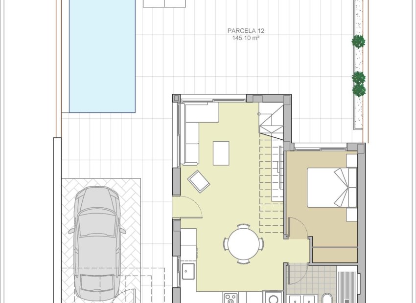 Neue Gebäude - Villa -
Orihuela - Entre Naranjos - Vistabella