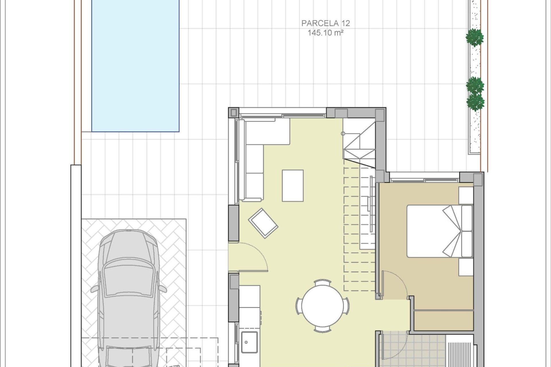 Neue Gebäude - Villa -
Orihuela - Entre Naranjos - Vistabella