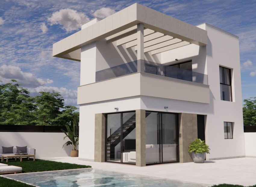 Neue Gebäude - Villa -
Orihuela - Entre Naranjos - Vistabella