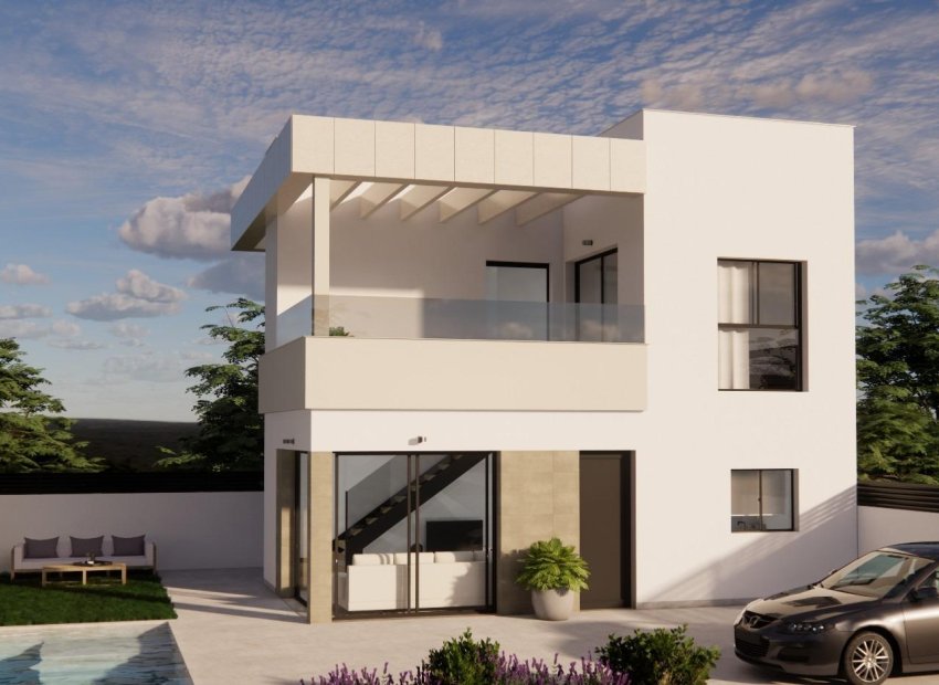 Neue Gebäude - Villa -
Orihuela - Entre Naranjos - Vistabella