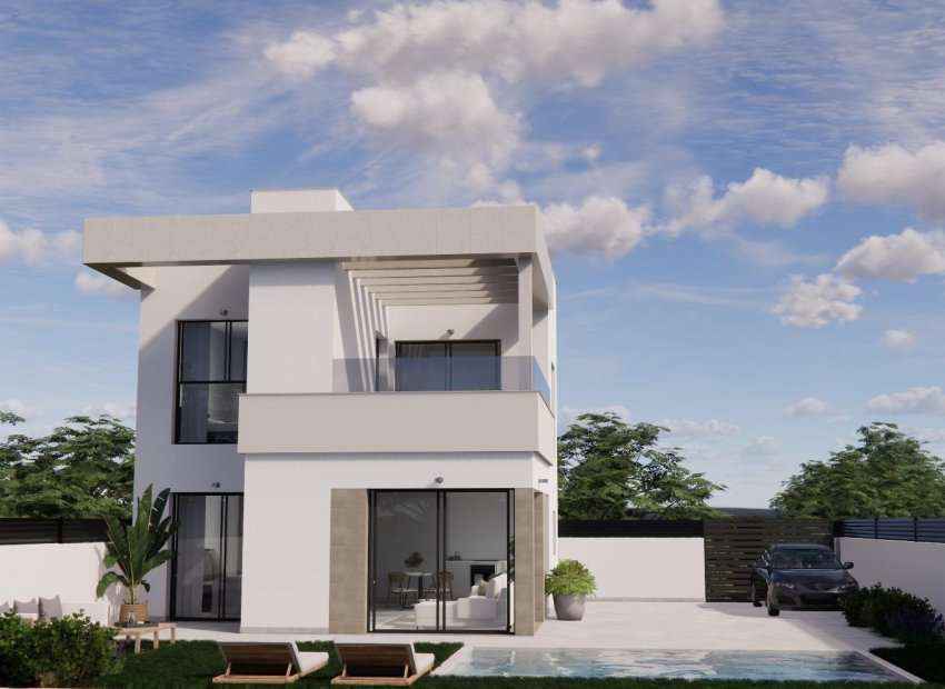 Neue Gebäude - Villa -
Orihuela - Entre Naranjos - Vistabella