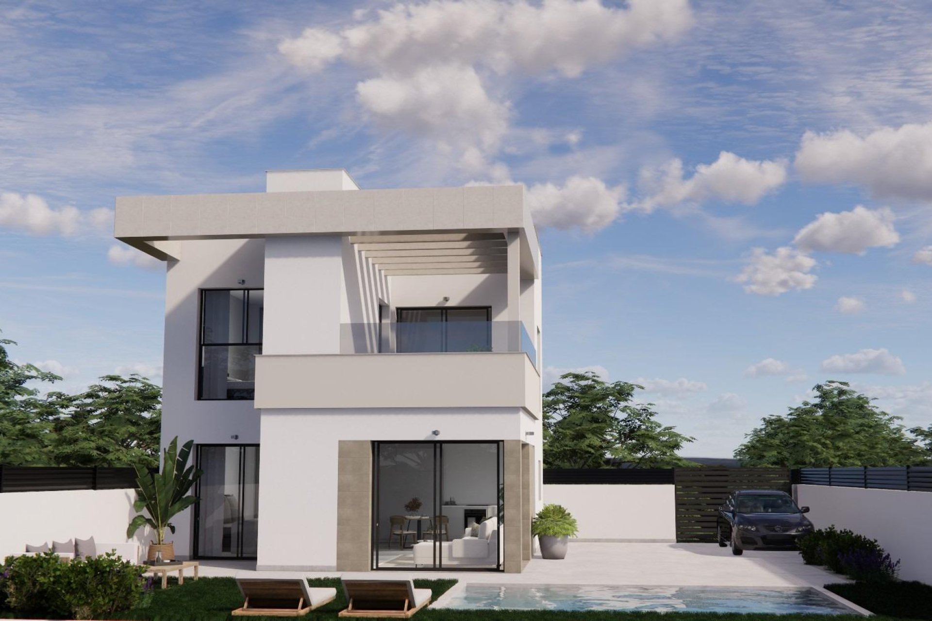 Neue Gebäude - Villa -
Orihuela - Entre Naranjos - Vistabella