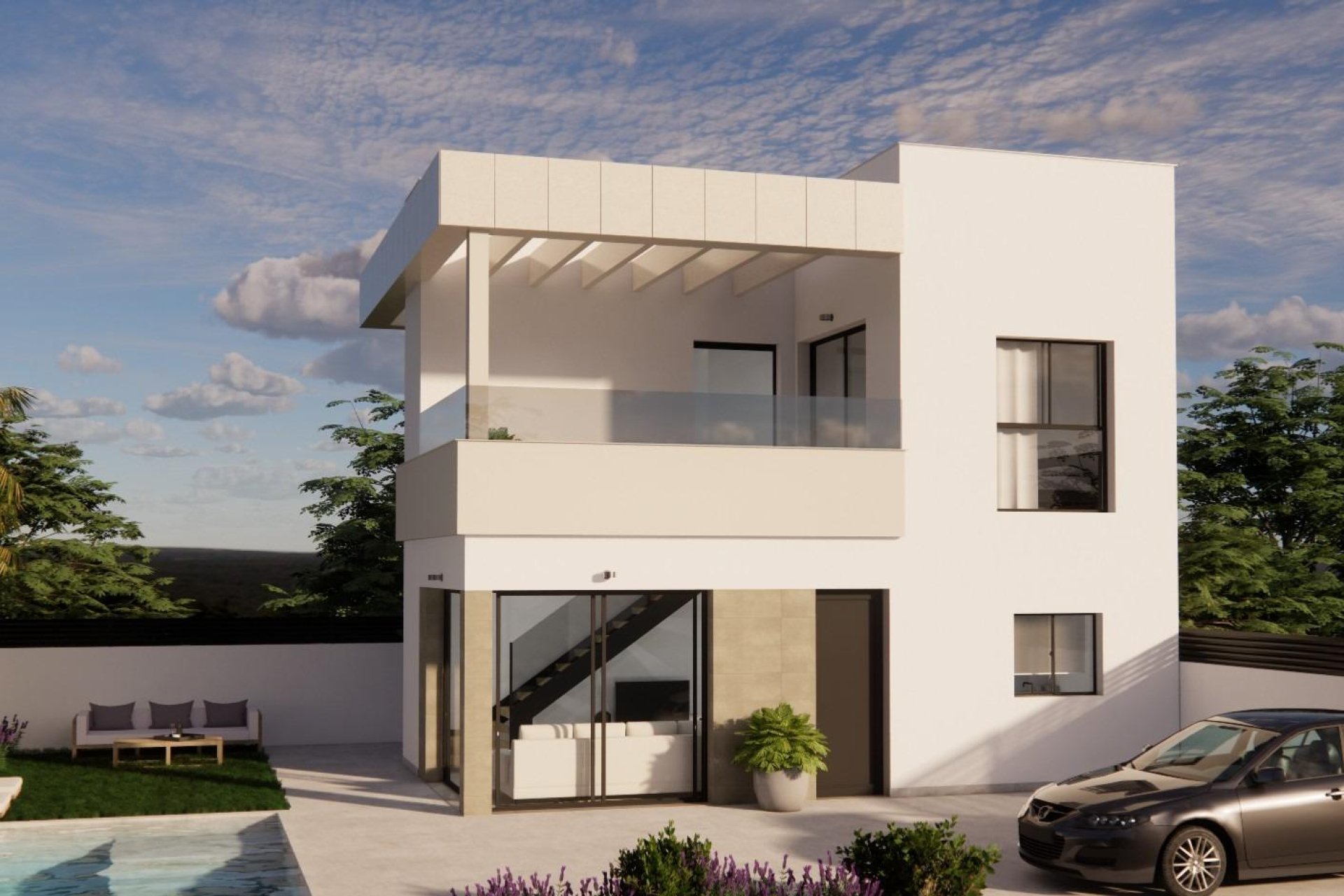 Neue Gebäude - Villa -
Orihuela - Entre Naranjos - Vistabella