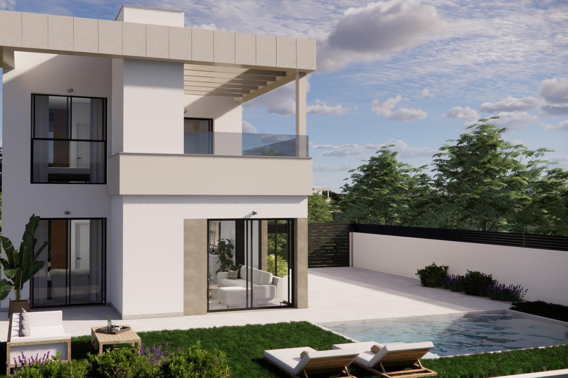 Neue Gebäude - Villa -
Orihuela - Entre Naranjos - Vistabella