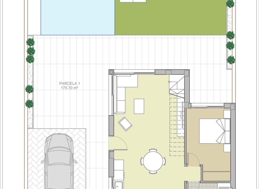 Neue Gebäude - Villa -
Orihuela - Entre Naranjos - Vistabella