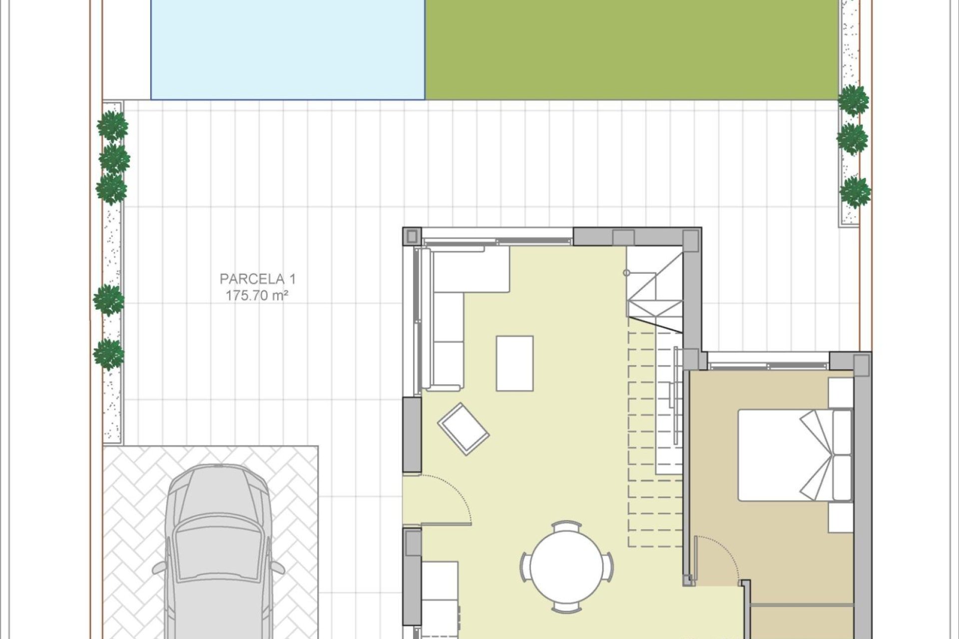 Neue Gebäude - Villa -
Orihuela - Entre Naranjos - Vistabella