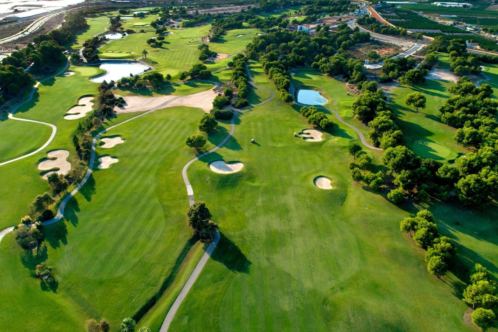 Neue Gebäude - Villa -
Pilar de la Horadada - Lo Romero Golf