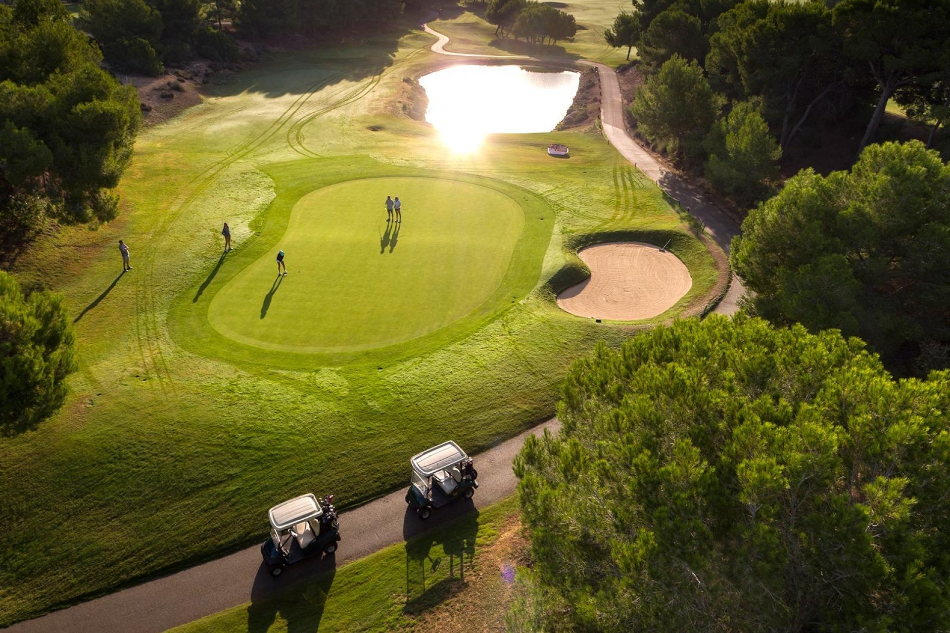 Neue Gebäude - Villa -
Pilar de la Horadada - Lo Romero Golf