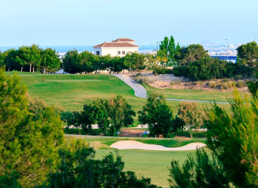 Neue Gebäude - Villa -
Pilar de la Horadada - Lo Romero Golf