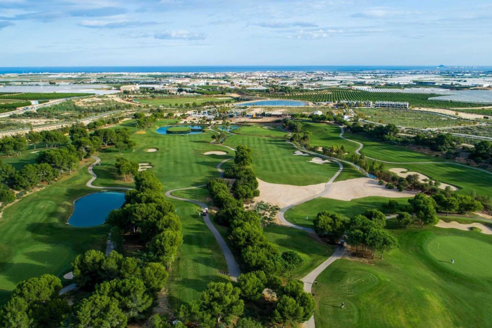 Neue Gebäude - Villa -
Pilar de la Horadada - Lo Romero Golf