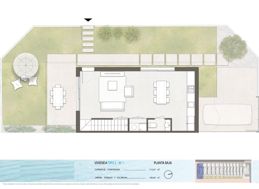 Neue Gebäude - Villa -
Pilar de la Horadada - pueblo