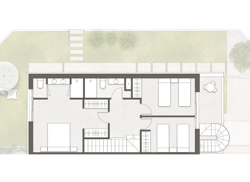 Neue Gebäude - Villa -
Pilar de la Horadada - pueblo