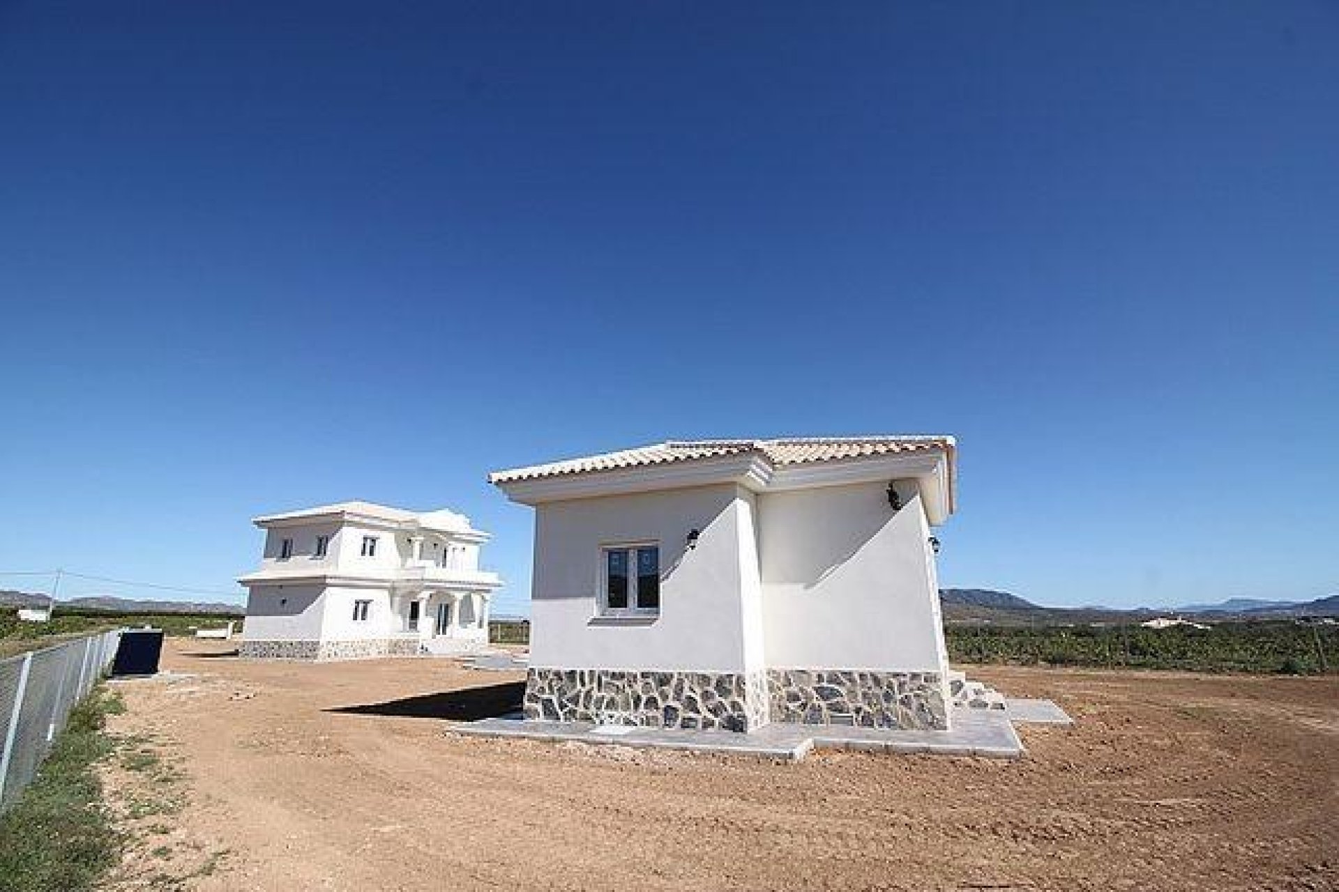 Neue Gebäude - Villa -
Pinoso - Camino Del Prado